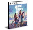 GTA 6 Ps5 GRAND THEFT AUTO VI Mídia Digital PRÉ VENDA