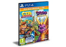 Pacote de Jogos - Crash Team Racing Nitro-Fueled + Spyro Ps4 e Ps5 Psn Mídia Digital
