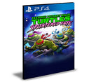 Tartarugas Ninja O Destino de Splinter Ps4 Mídia Digital