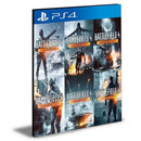 Dlcs Battlefield 4 Premium Ps4 Mídia Digital