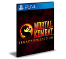 Mortal Kombat Legacy Kollection Ps4 Mídia Digital