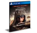 Assassin's Creed Mirage Deluxe Edition PS4 PSN MÍDIA DIGITAL