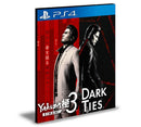 Yakuza Kiwami 3 & Dark Ties Ps4 Mídia Digital
