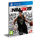 NBA 2K19 Ps4 e Ps5 Psn Mídia Digital