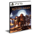 The Lord of the Rings Return to Moria PS4 & PS5 Mídia Digital