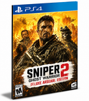 Sniper Ghost Warrior Contracts 2 Deluxe Arsenal Ps4 e Ps5 Psn Mídia Digital