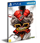 Street Fighter V Ps4 e Ps5 Mídia Digital