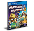 Overcooked! + Overcooked! 2 Ps4 e Ps5  Mídia Digital
