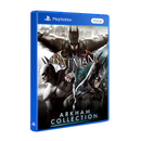 BATMAN ARKHAM COLLECTION - PS4