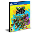 Teenage Mutant Ninja Turtles Arcade Wrath of the Mutants Ps4 Mídia Digital