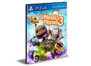 Little big Planet 3 Inglês Ps4 e Ps5 Mídia Digital
