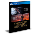 STAR WARS Jedi Cross-Gen Bundle Edition PS4  Mídia Digital