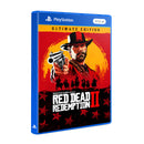 RED DEAD REDEMPTION 2 EDIÇÃO DEFINITIVA - PS4