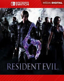 Resident Evil 6 – Nintendo Switch – Mídia Digital