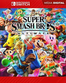Super Smash Bros. Ultimate – Nintendo Switch – Mídia Digital