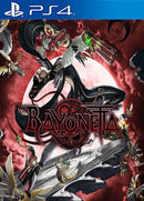 Bayonetta PS4 midia digital