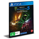 Monster Energy Supercross The Official Videogame 5 PS4 Mídia Digital