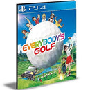 Everybody's Golf PS4 e PS5 PSN MÍDIA DIGITAL