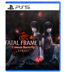 FATAL FRAME II: Crimson Butterfly REMAKE PS5 midia digital