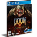DOOM 3 VR Edition Ps4 Mídia Digital