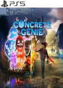 Concrete Genie PS5 MÍDIA DIGITAL