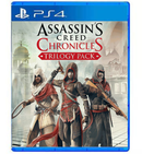 Assassin's Creed Chronicles Trilogy PS4 MÍDIA DIGITAL