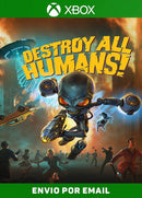 Destroy All Humans xbox Mídia Digital