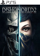 Dishonored 2 PS5 mídia digital