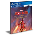 Marvel's Iron Man VR Edição Digital Deluxe Ps4  Mídia Digital