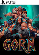 Gorn PS5 midia digital
