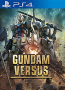 GUNDAM VERSUS PS4 midia digital