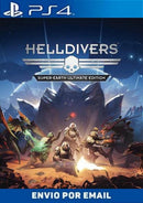 HELLDIVERS SUPER-EARTH ULTIMATE EDITION PS4 MÍDIA DIGITAL