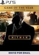 HITMAN - Game of the Year Edition PS5 MÍDIA DIGITAL Promoção