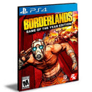 Borderlands Game of the Year Edition PS4 E PS5 MÍDIA DIGITAL
