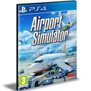 Airport Simulator 2019 Ps4 e Ps5 Mídia Digital