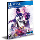 Blood & Truth Vr Ps4 Mídia Digital