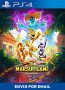 Marsupilami: Hoobadventure PS4 MÍDIA DIGITAL