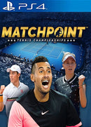 Matchpoint Tennis Championships Ps4 Mídia Digital