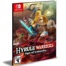Hyrule Warriors Age of Calamity Nintendo Switch Mídia Digital