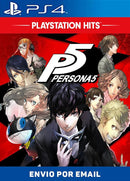 Persona 5 PS4 MÍDIA DIGITAL Promoção