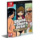 GTA Grand Theft Auto The Trilogy The Definitive Edition Nintendo Switch Mídia Digital