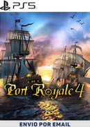 Port Royale 4  Ps5 MÍDIA DIGITAL