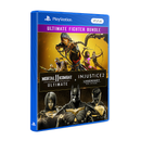 Pacote Mortal Kombat 11 Ultimate + Injustice 2 Ed. Lendária - PS4