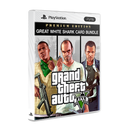 Bundle Grand Theft Auto V: Edição Premium & Pacote Tubarão-Branco - PS5