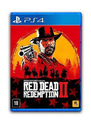 Red Dead Redemption 2 - PS4 - Mídia Digital