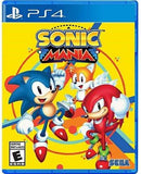Sonic Mania - Ps4 - Mídia Digital