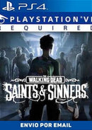 The Walking Dead: Saints and Sinners Tourist Edition PS4 MÍDIA DIGITAL