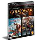 God of war 1 e 2 HD Ps3 Mídia Digital