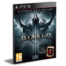 DIABLO 3 REAPER OF SOULS ULTIMATE EVIL EDITION PS3 MÍDIA DIGITAL