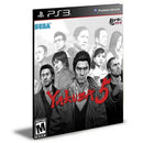 Yakuza 5 Ps3 Mídia Digital